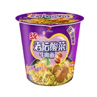 统一桶装 老坛酸菜方便面