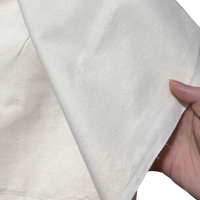 纯棉坯布 全棉布 1.6米幅宽 厚款21s 60×50密度 白胚纯棉擦枪布 100米价