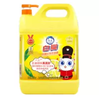 白猫 5kg 洗洁精 柠檬红茶型洗洁精 4桶/箱