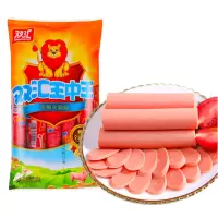 双汇 SHUANGHUI 火腿肠 40G×10支/400G装 方便食品