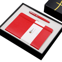 毕加索(Pimio) PS-5561(PS-T61) 记事本 商务套装系列 红 黑颜色备注