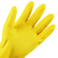 耐磨防水防滑 加厚橡胶牛筋乳胶手套10双装