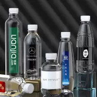 定制矿泉水350ml 20瓶/箱 白色
