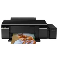 爱普生 /(EPSON) L805 专业照片打印机6色喷墨相片打印机墨仓式带连供Wifi 黑色