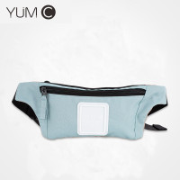 YUMC 防泼水腰包W2016 黄/粉/绿