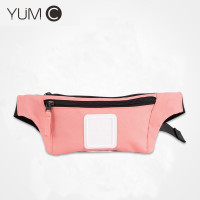 YUMC 防泼水腰包W2016 蜜瓜粉