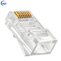 创通世纪8P8C升级款超五类网线水晶头RJ45