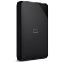 西部数据(WD) 2TB USB3.0 移动硬盘 WDBUZG0020BBK