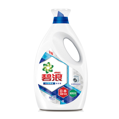 碧浪日本抑菌科技超低泡洗衣液3千克 2瓶装 (单位:件)