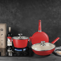 德博莱 红运连连锅具五件套DBL-311(单位:套)