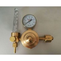 POLYMER 减压阀(全铜)YAR-LLJ流量计调节器 40mpa(单位:个)