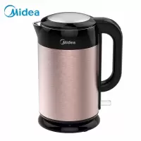 美的（Midea） HJ1708a 电水壶 深红色 1.7L （台）(电水壶\电水壶)