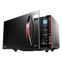 美的(Midea)变频家用微波炉 光波烧烤电烤箱一体机 智能湿度感应 EV923MF7-NRH 款23升