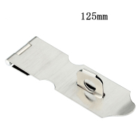 天意州RS 不锈钢锁扣搭扣 长125mm 10支装(计价单位:组)