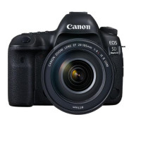 佳能(Canon) EOS 5D Mark IV 5D4 单反相机 单反套机 全画幅 L