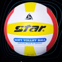 世达star CB918气排球软式排球小学及幼儿园娱乐练习型排球