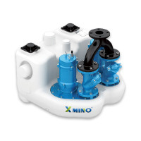 鑫米诺(X-MINO)污水提升泵站MNLE150.1.15.S.P.X