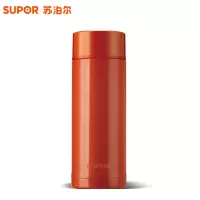 苏泊尔(SUPOR) KC38DZ11 保温杯 蜜桔红