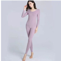 企购优品雅鹿德绒超柔秋衣秋裤套装 定制版