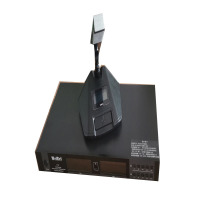 iDiskk威尔 无线话筒 U-1600无线麦克风 一拖四无线话筒 会议、家庭KTV音响、演讲舞台