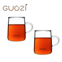 果兹 GZ-S19绿茶玻璃对杯水杯250ml×2