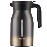 苏泊尔(SUPOR) KC23BW1 保温壶 魔力黑