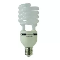 飞利浦 PHILIPS 80W 865 E40 220-240V Philips 大功率螺旋节能灯80W E40日光色.