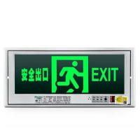 安全出口指示牌