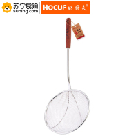 好厨夫(HOCUF) 复古红木网漏16cm