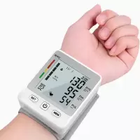 怀生堂 电子血压测量仪家用手腕式语音全自动血压测量仪