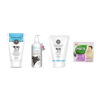 洁劲洗护套装（葳兰氏10氨基酸牛奶护体组合+洁劲内衣皂100g）