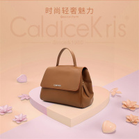 CaldiceKris（中国CK）新潮真皮百搭手提斜挎包 CK-B1012（以详情图为准）