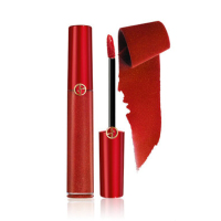 阿玛尼「琉金红管唇釉」400G奢金阿玛尼红 金闪丝绒