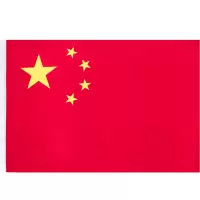 得力(deli)3222旗帜/红领巾 国旗 经久耐用2号国旗/五星红旗(160*240cm) 红色