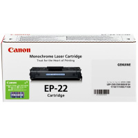 佳能(Canon) EP-22 黑色硒鼓(适用于LBP1120)