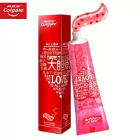 高露洁大胆爱限量版心型牙膏130g