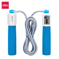 得力(deli) 儿童跳绳 成人计数训练学生跳绳 绿色