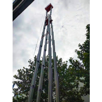 鑫中鼎 移动式升降平台 GTWY-620 六柱20米