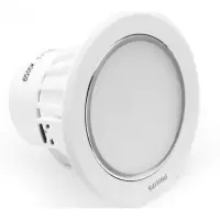 飞利浦 PHILIPS 3英寸 12×0.5瓦 230V 闪炫 LED筒灯暖色(白色)(包装数量 1只).