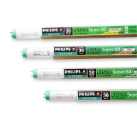 飞利浦 PHILIPS TLD 18W/865 Philips T8三基色直管荧光灯18W日光色(包装数量 1个).