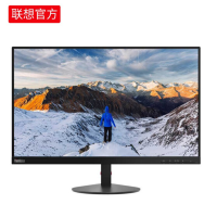 联想Lenovo ThinkVision S24e 23.8英寸 窄边框 商用办公电脑显示器
