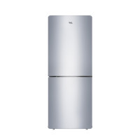 TCL BCD-170KF1 170升家用小户型租房宿舍直冷电冰箱 机械控温双门电冰箱 泰坦银
