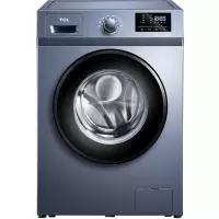 TCL10公斤变频滚筒洗衣机全自动（星云蓝）XQG80/100-P600B