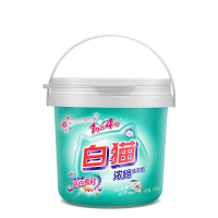 白猫 超浓缩洗衣粉900g(桶) LN