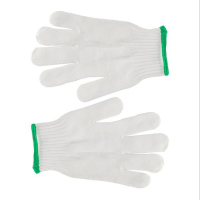 震坤行 10针600G尼龙手套 10针600G尼龙手套 10针 600G/打 绿边 （副） LN