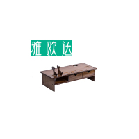 (XH)雅欧达 ZGJ-010 2号小狗款 电脑显示器增高架(计价单位:个)胡桃木色