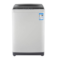 TCL 全自动波轮洗衣机 精确控制 一键脱水 中途添衣 宝石黑 9公斤 XQB90-101宝石黑