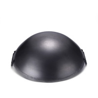 7man 60cm 银白双耳手工铁锅 约5kg