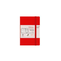 Quo Vadis 跨万时 2020时间轴笔记本 效率手册 自我手帐周计划日程本 红色A6口袋型