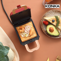 (XH)康佳(KONKA) SM6J 三明治机(计价单位:台)